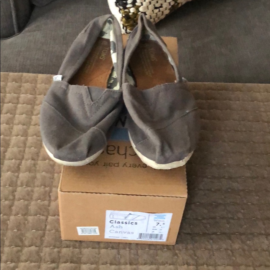 Toms Previously Used